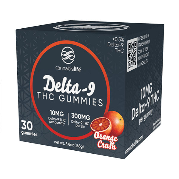 Cannabis Life Delta-9 Gummies | (30un) 300mg