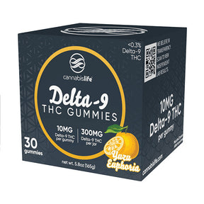 Cannabis Life Delta-9 Gummies | (30un) 300mg