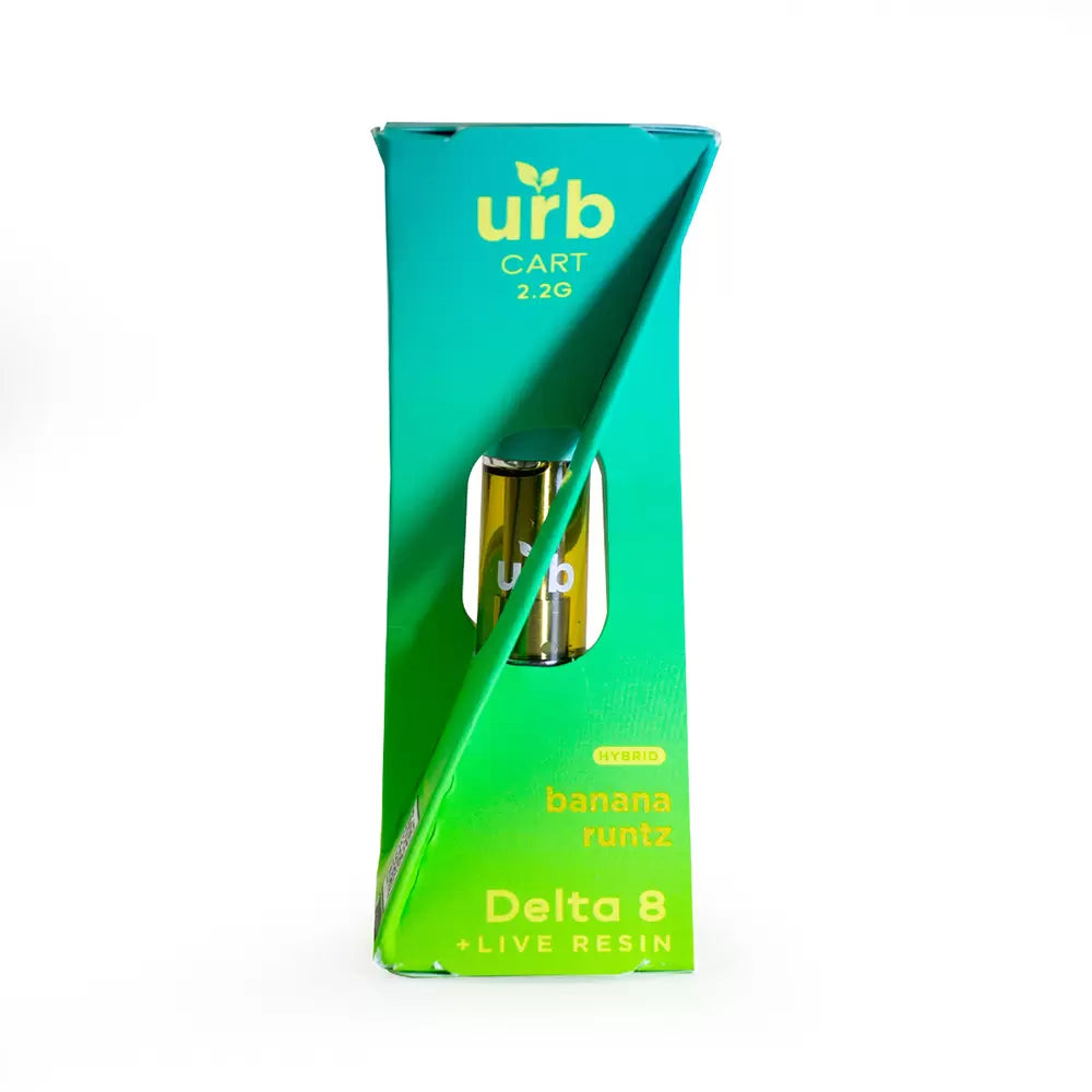 Refil Urb D8 THC 2.2ML