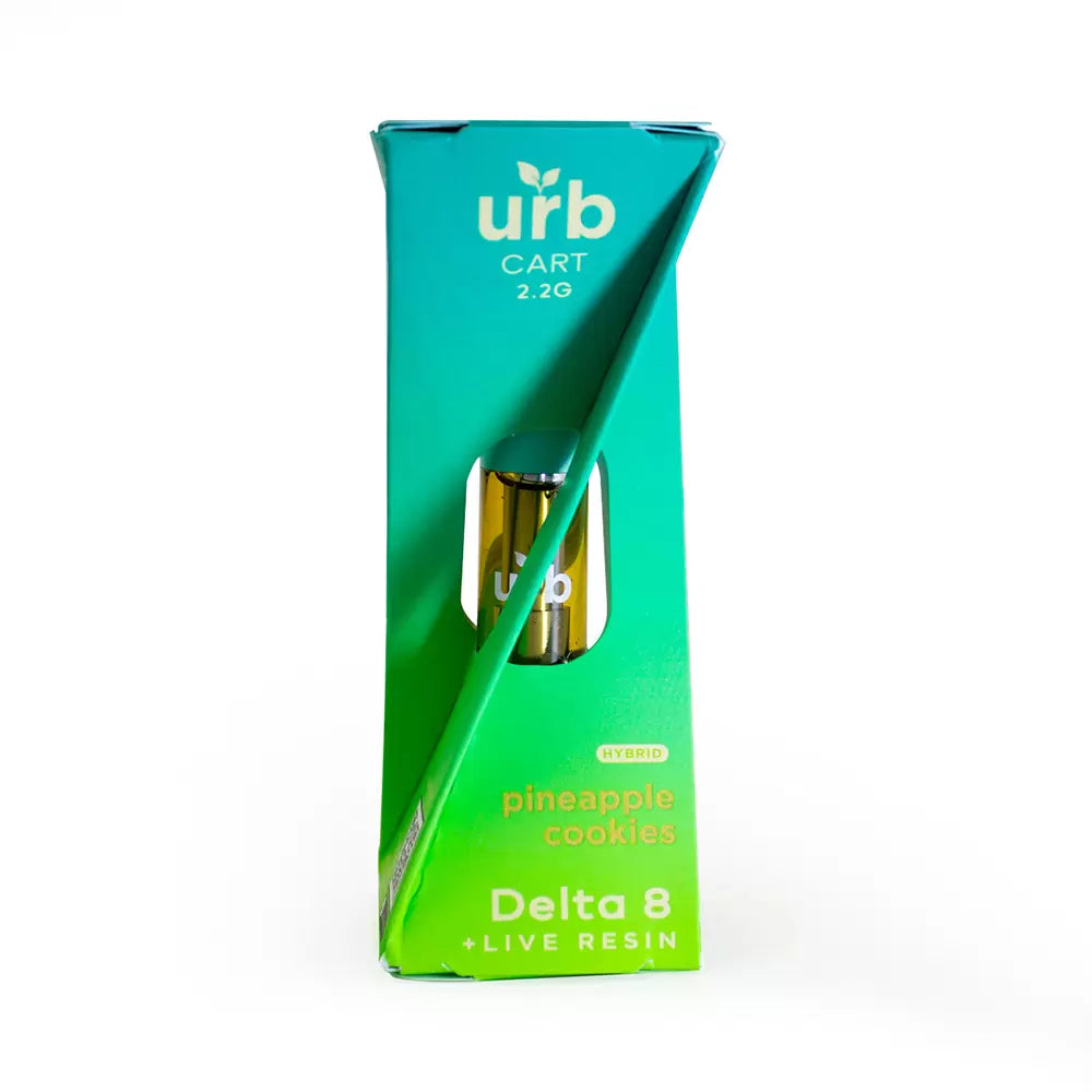 Refil Urb D8 THC 2.2ML