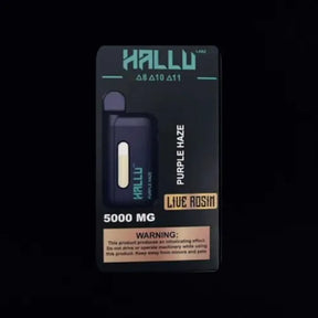 POD THC HALLU 5ML/KIT LIMPEZA 93,6%