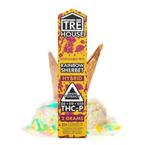 POD THC TRE HOUSE LIVE ROSIN 2G