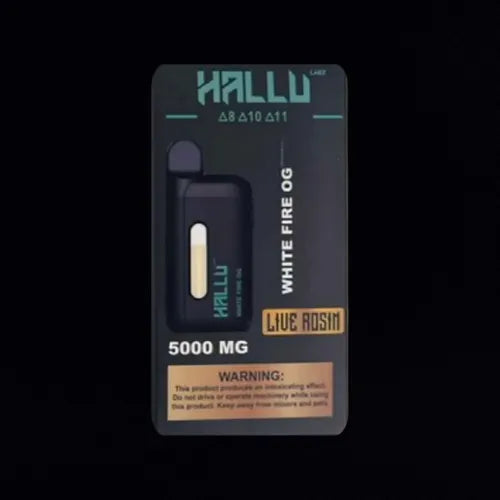 POD THC HALLU 5ML/KIT LIMPEZA 93,6%