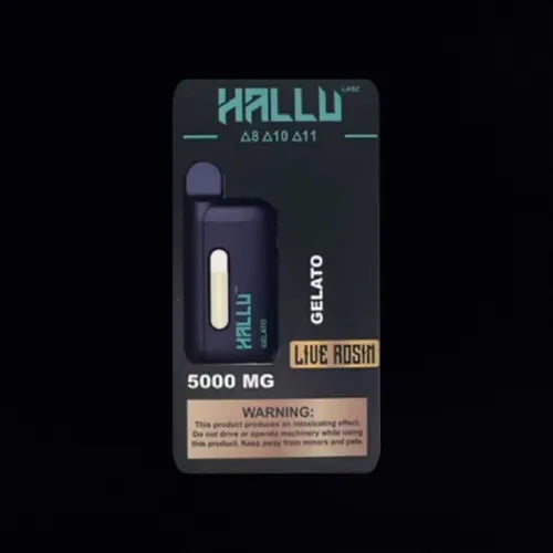 POD THC HALLU 5ML/KIT LIMPEZA 93,6%