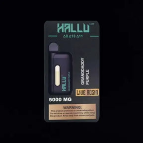 POD THC HALLU 5ML/KIT LIMPEZA 93,6%