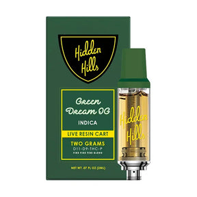 Refil Hidden Hills Live Resin | 2g