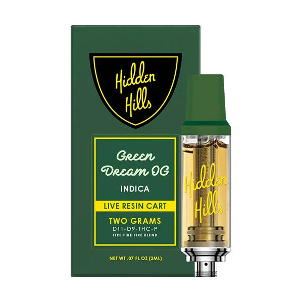 Refil Hidden Hills Live Resin | 2g