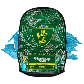 Hidden Hills Live Resin Gummies | (10un) 3000mg