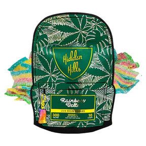 Hidden Hills Live Resin Gummies | (10un) 3000mg