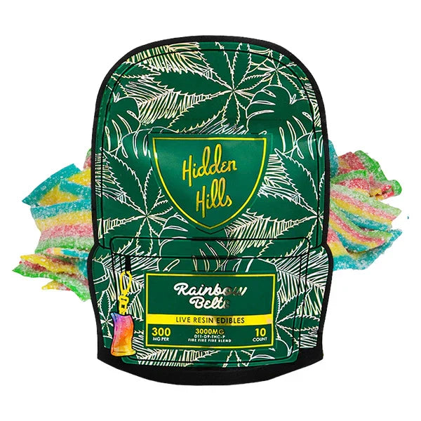 Hidden Hills Live Resin Gummies | (10un) 3000mg