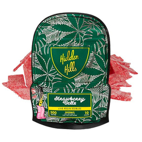 Hidden Hills Live Resin Gummies | (10un) 3000mg