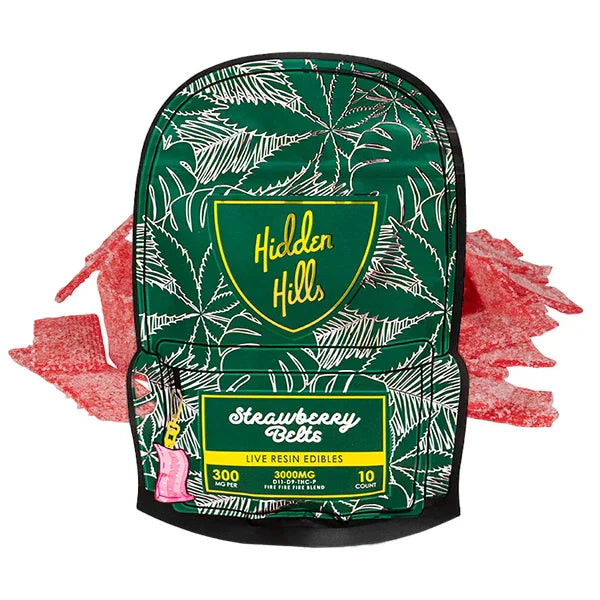 Hidden Hills Live Resin Gummies | (10un) 3000mg