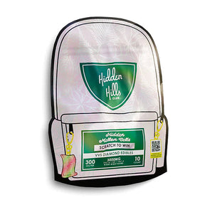 Hidden Hills VVS Diamond Gummies | (10un) 3000mg