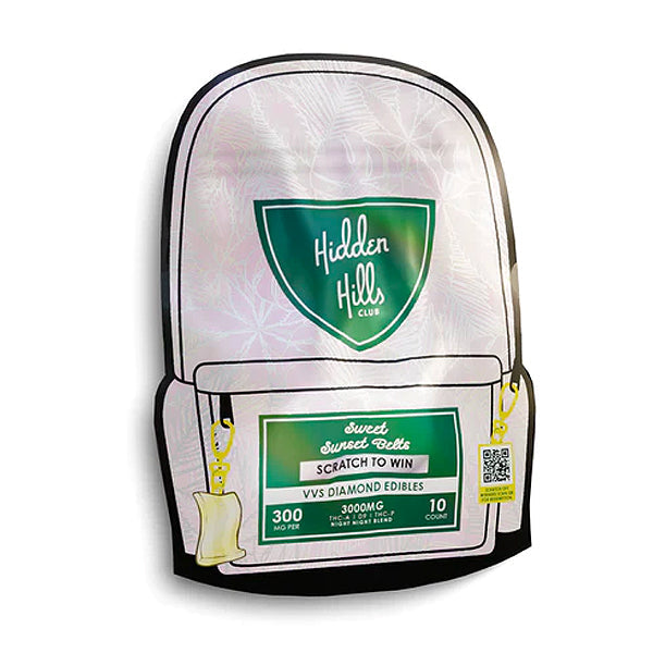 Hidden Hills VVS Diamond Gummies | (10un) 3000mg