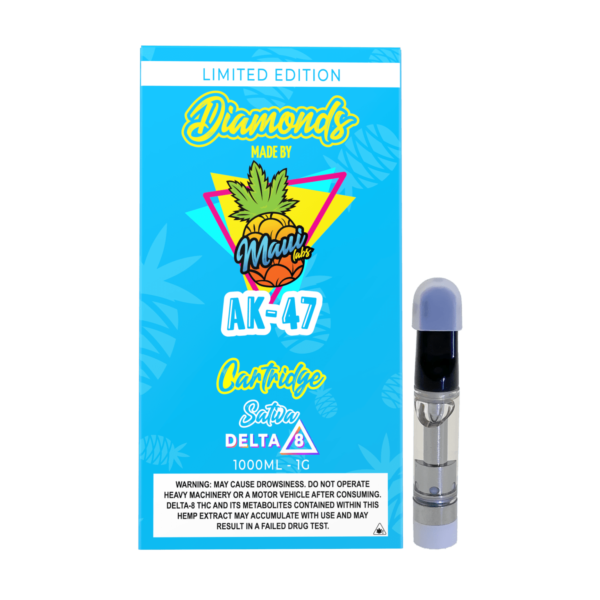 Maui Labs Delta 8 Diamond Limited Edition Cartridges 1 Gram