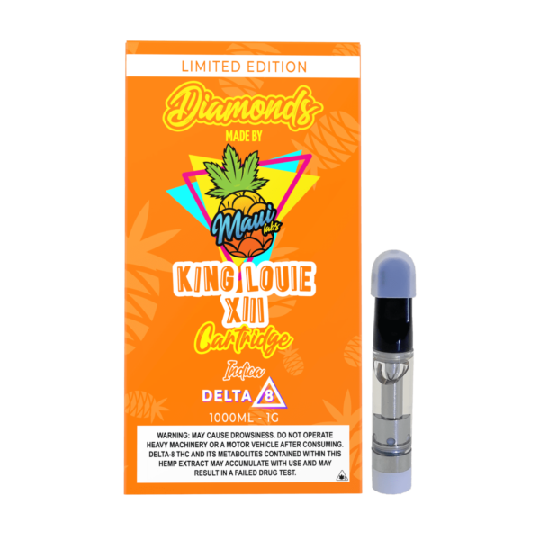 Maui Labs Delta 8 Diamond Limited Edition Cartridges 1 Gram