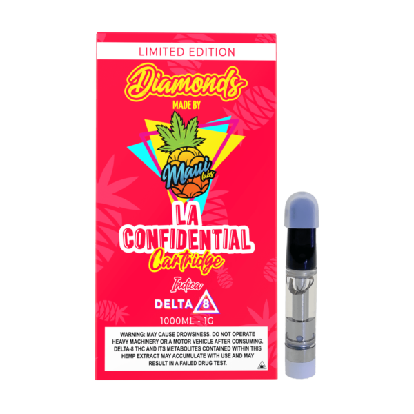 Maui Labs Delta 8 Diamond Limited Edition Cartridges 1 Gram