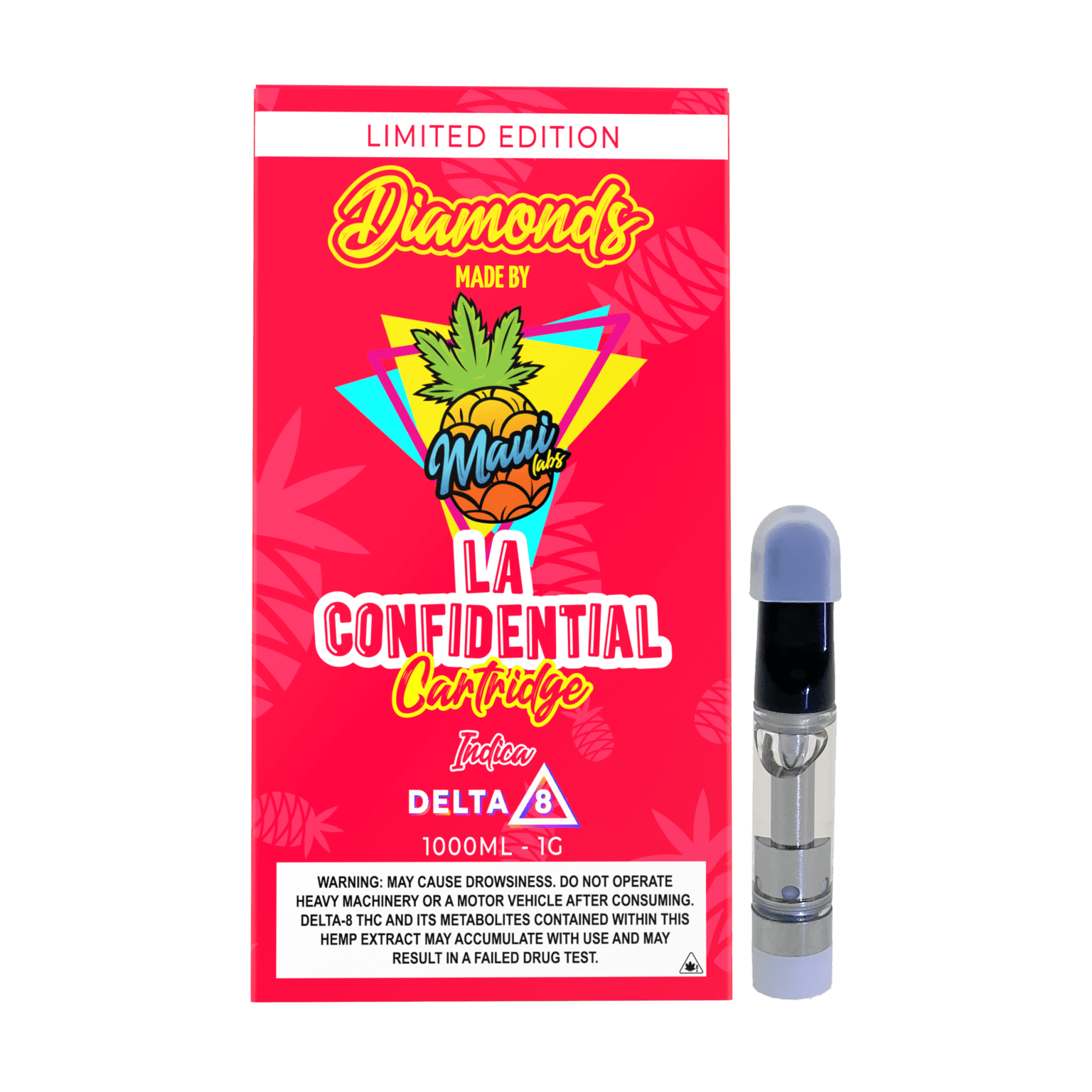 Maui Labs Delta 8 Diamond Limited Edition Cartridges 1 Gram