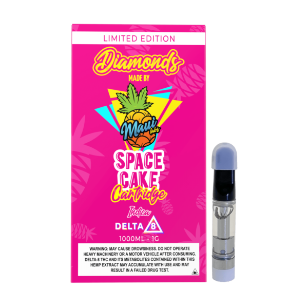 Maui Labs Delta 8 Diamond Limited Edition Cartridges 1 Gram