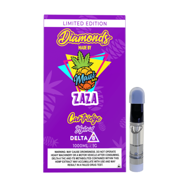 Maui Labs Delta 8 Diamond Limited Edition Cartridges 1 Gram