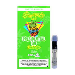 Maui Labs Delta 8 Diamond Limited Edition Cartridges 1 Gram