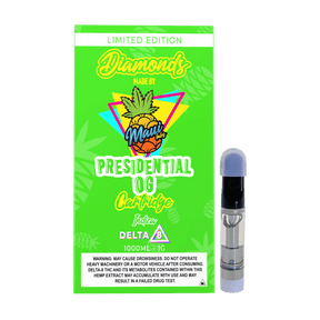 Maui Labs Delta 8 Diamond Limited Edition Cartridges 1 Gram