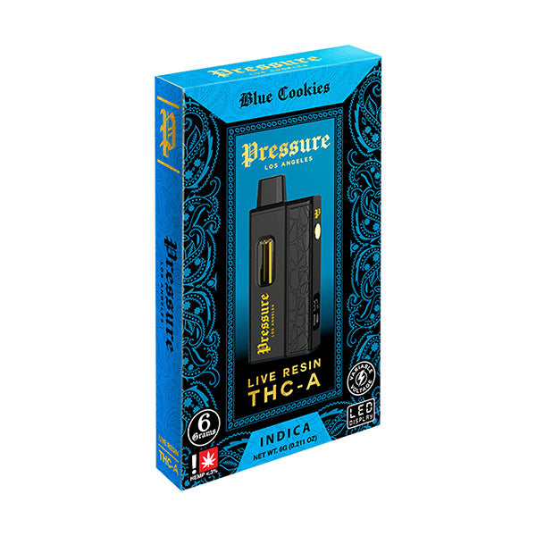 Pressure LA Live Resin THC-A Descartável | 6g
