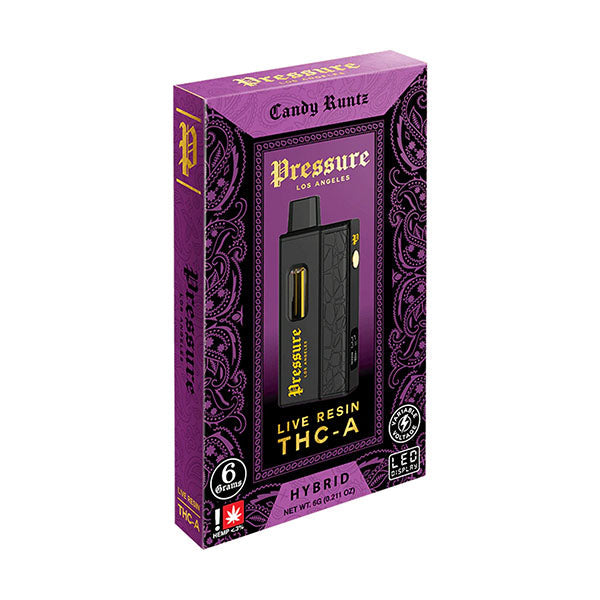 Pressure LA Live Resin THC-A Descartável | 6g