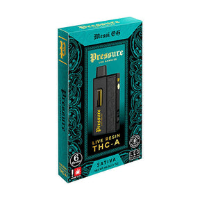 Pressure LA Live Resin THC-A Descartável | 6g