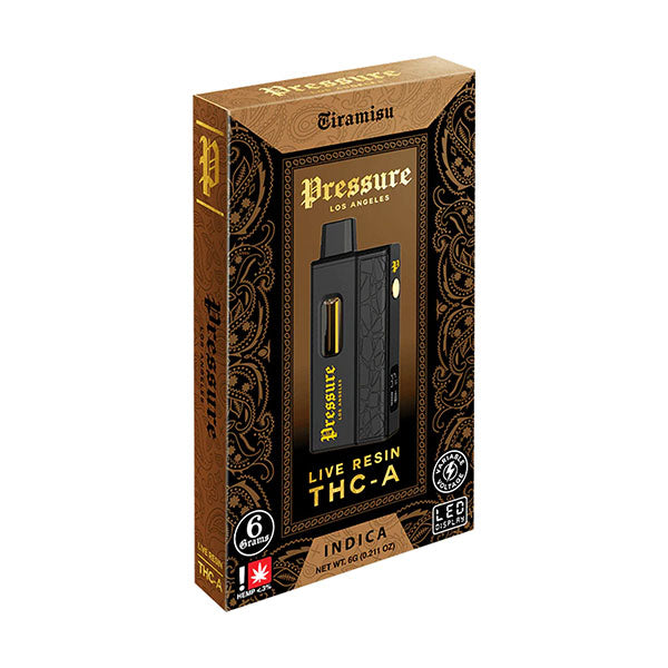 Pressure LA Live Resin THC-A Descartável | 6g