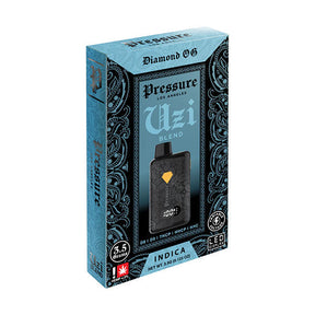 Pressure LA Uzi Blend Descartável | 3.5g