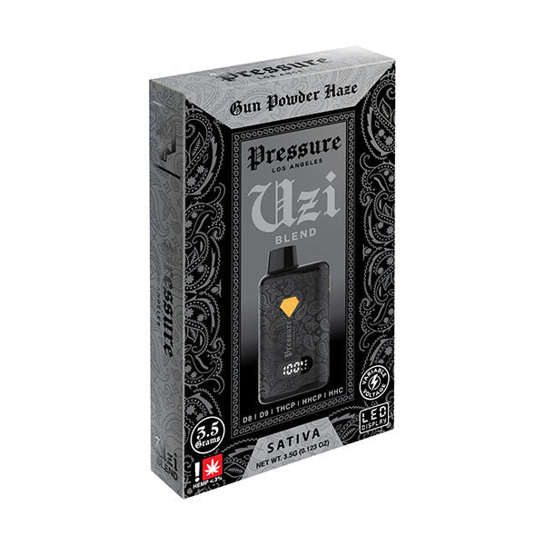 Pressure LA Uzi Blend Descartável | 3.5g