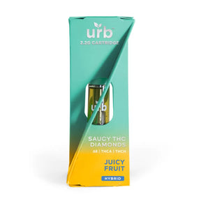 Refil Urb Saucy THC Diamonds 2.2ML