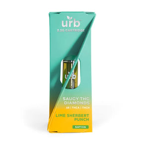 Refil Urb Saucy THC Diamonds 2.2ML