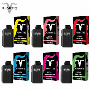 IGNITE THC 7G - Pod Descartável THC