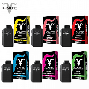 IGNITE THC 7G - Pod Descartável THC