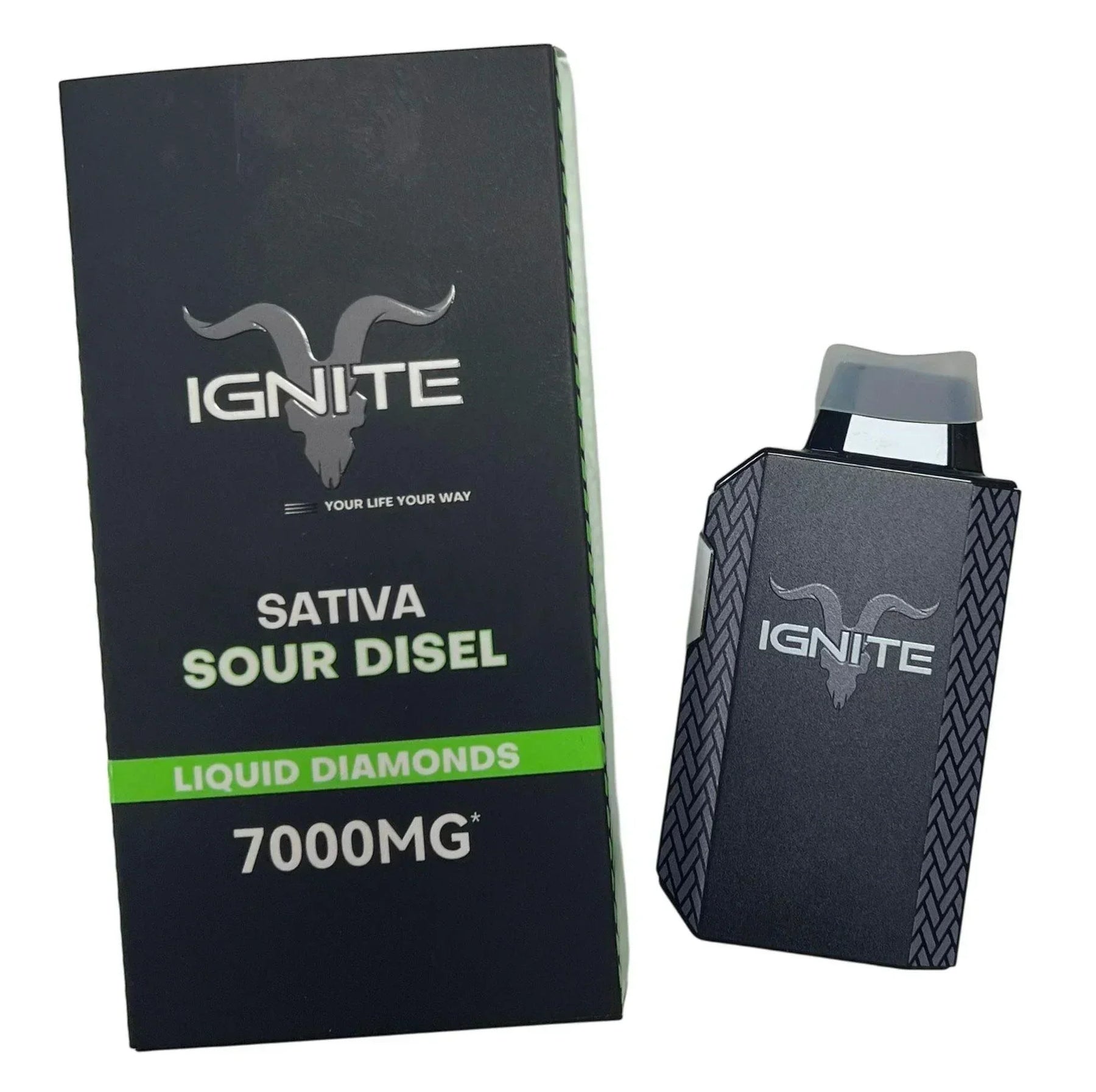 IGNITE THC 7G - Pod Descartável THC