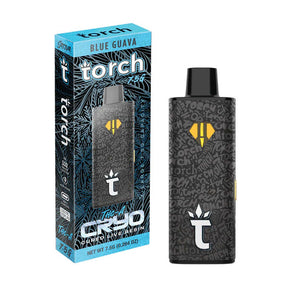 Torch Cryo Cured Live Resin THC-A Descartável | 7,5g