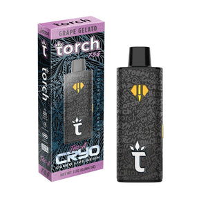 Torch Cryo Cured Live Resin THC-A Descartável | 7,5g