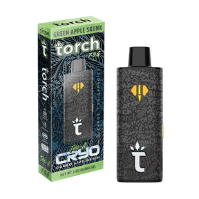 Torch Cryo Cured Live Resin THC-A Descartável | 7,5g