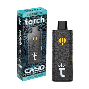 Torch Cryo Cured Live Resin THC-A Descartável | 7,5g