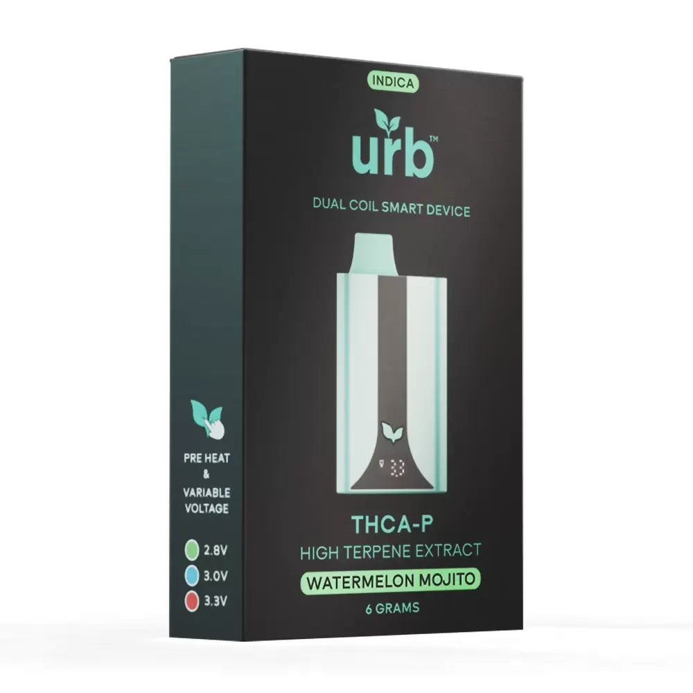 Urb Descartável  THCA-P 6ML